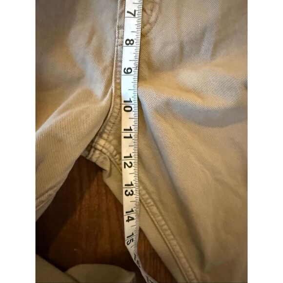 Gap NWOT tan high rise barrel jeans size 6/28 tall - Picture 8 of 9